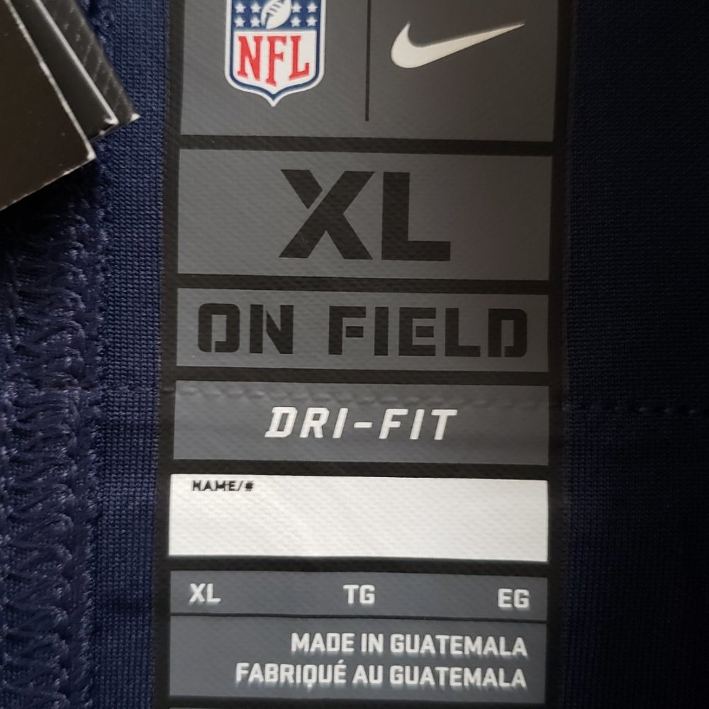 Seattle Seahawks Bobby Wagner Nike NFL Vapor Limited Jersey Men's XL Stitched - Picture 11 of 14